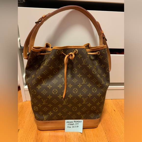 Authentic Louis Vuitton Noe Drawstring bag - Picture 1 of 10